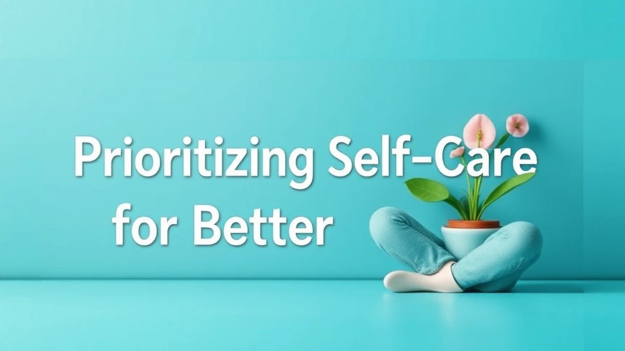 Mastering Prioritizing Self-Care for Better Health