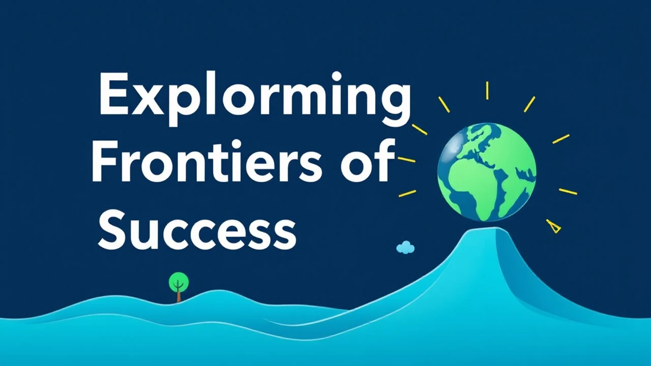 Exploring emerging Frontiers of Success in Business