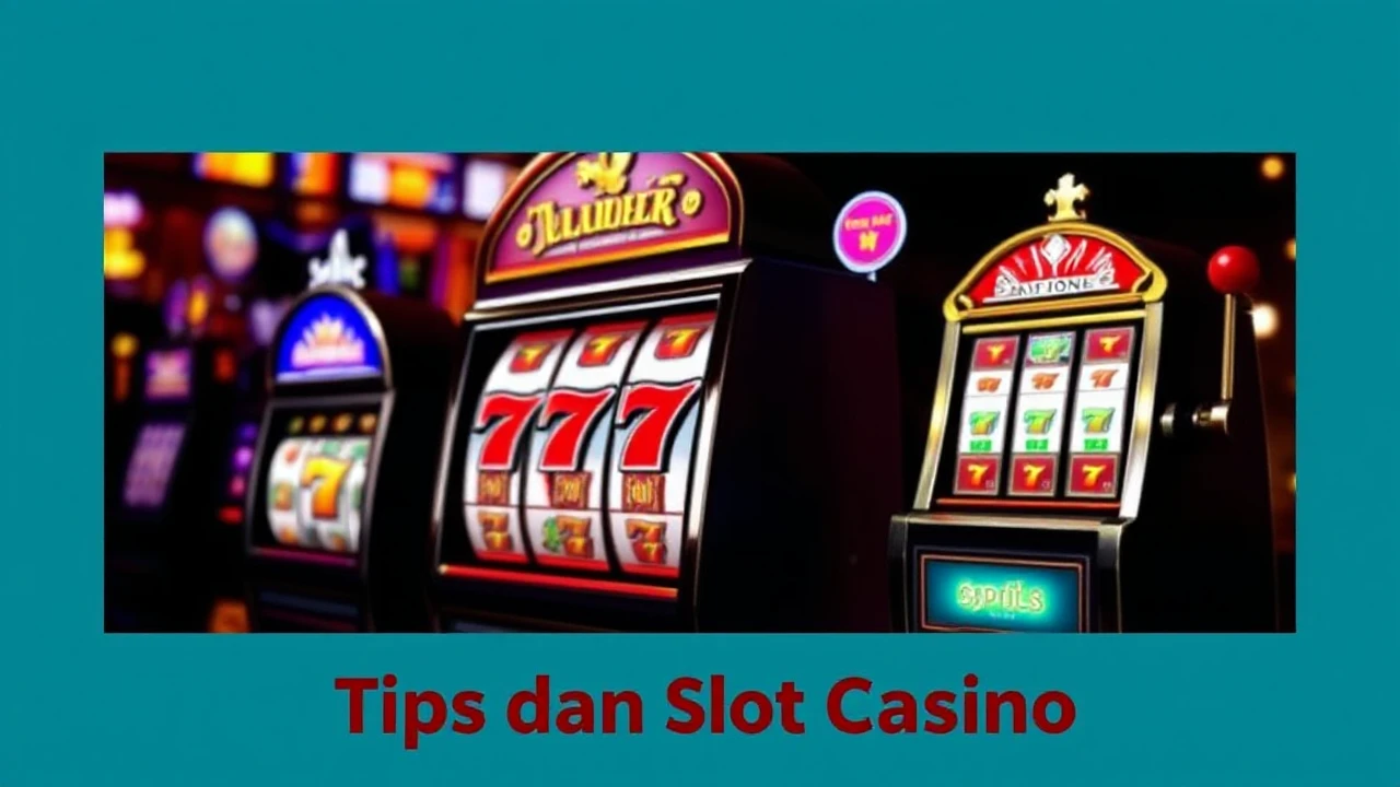 Pedoman Bermain Slot Casino: Tips dan Trik Terbaik