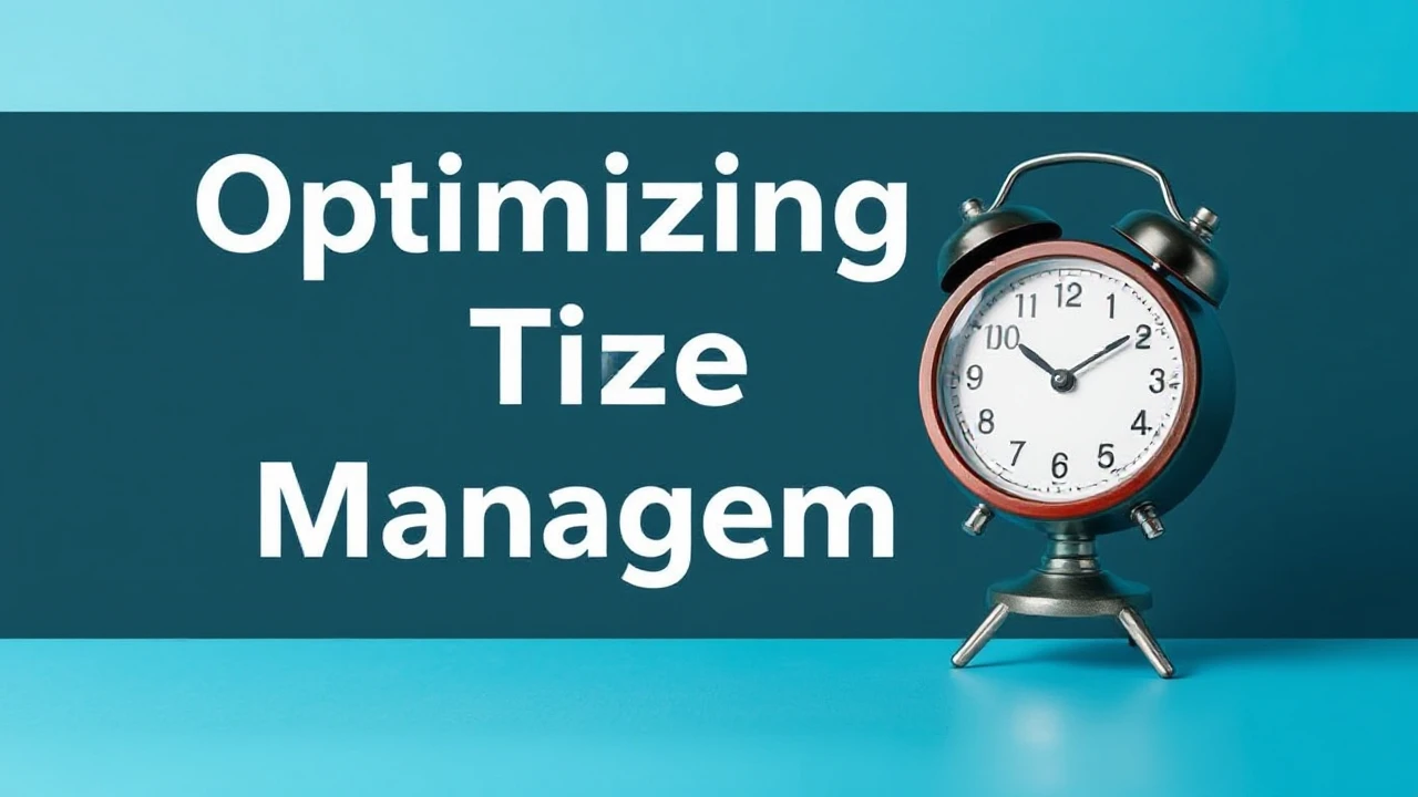Optimizing Time Management: Essential Strategies for Busy Entrepreneurs