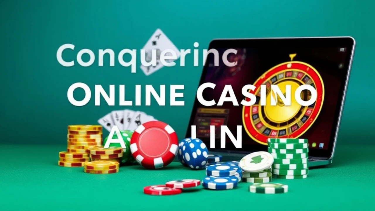 Conquering Online Casino Gambling: Your Ultimate Strategy for Winning