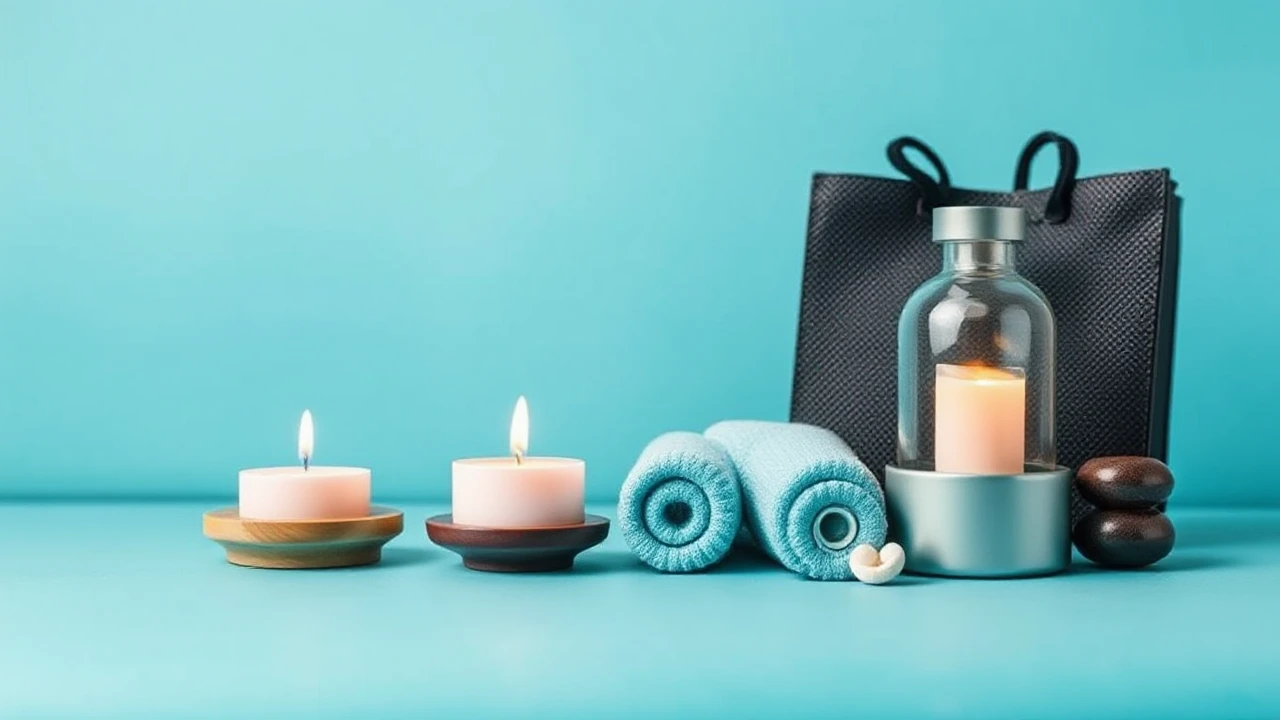 Top Business Trip Massage Essentials for Stress Relief: Necessities to Remain Calm.