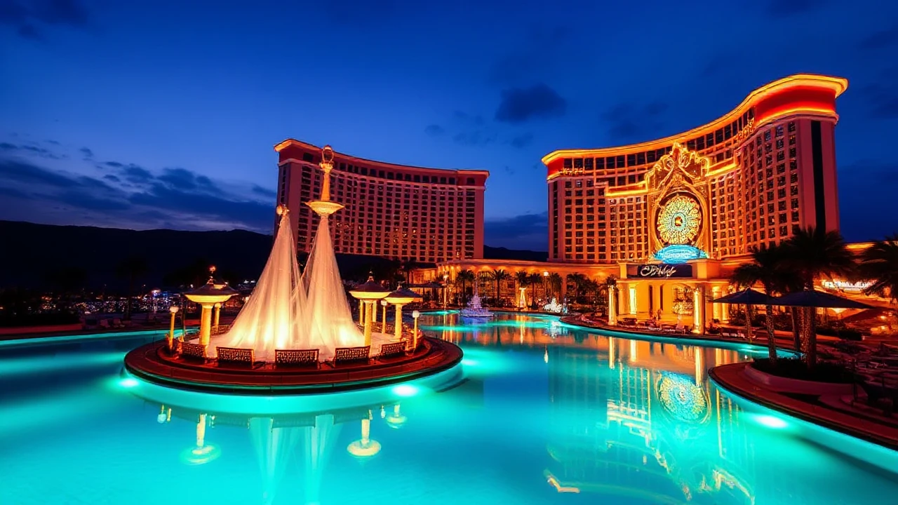 Discovering the Globe's Most Luxurious Gaming Resorts