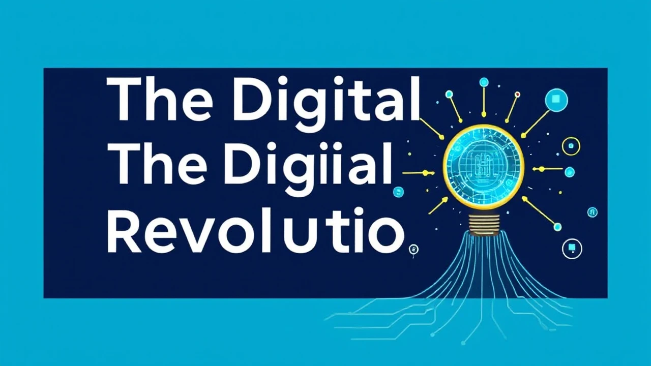 The Digital Revolution: Navigating the Future of Technology