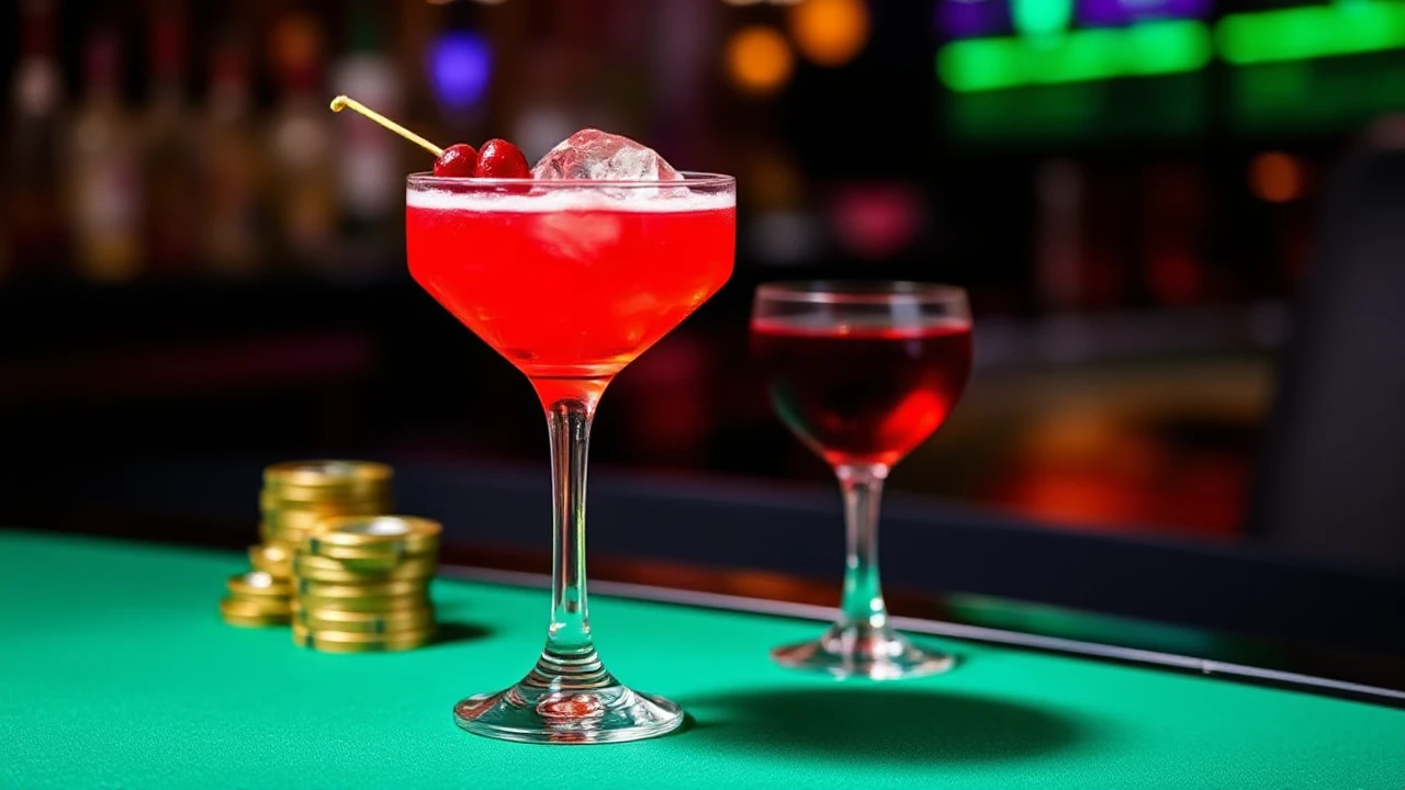 Indulge in 10 Essential Casino Cocktails for an Evening of Thrills