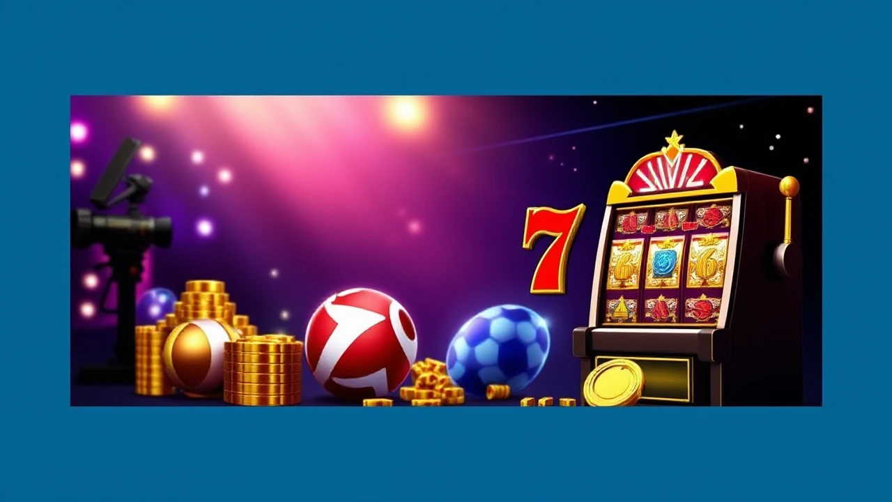 Exploring the Captivating World of Cinematic Slot Games: A Glimpse into Hollywood Glamour