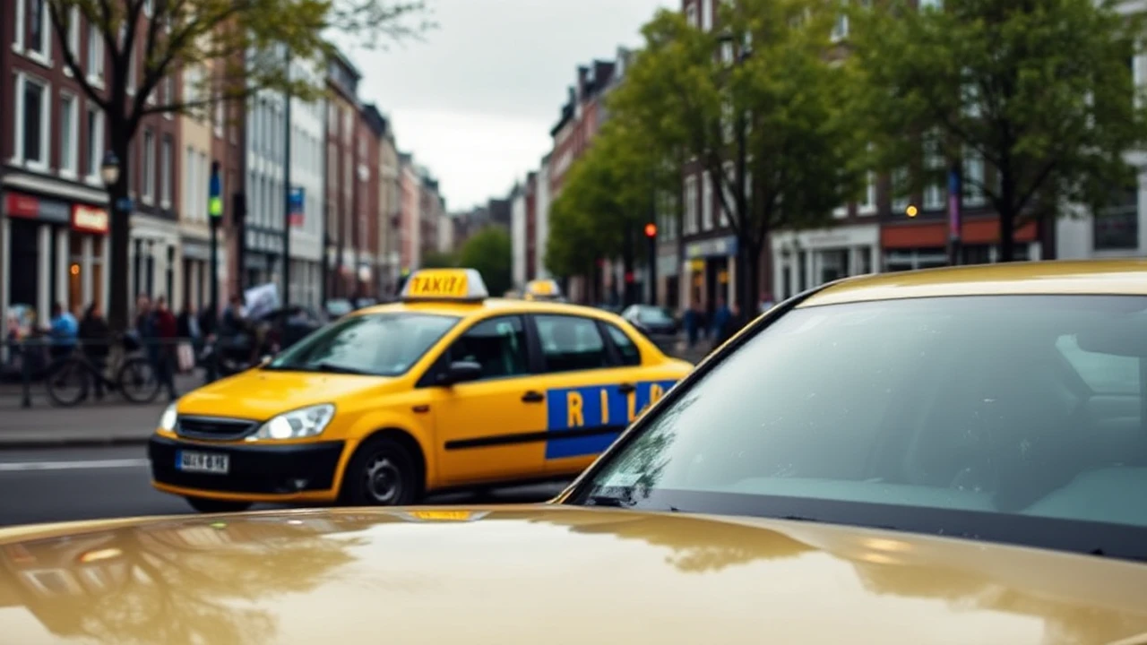 Kosten Besparen op Taxikosten in Amsterdam