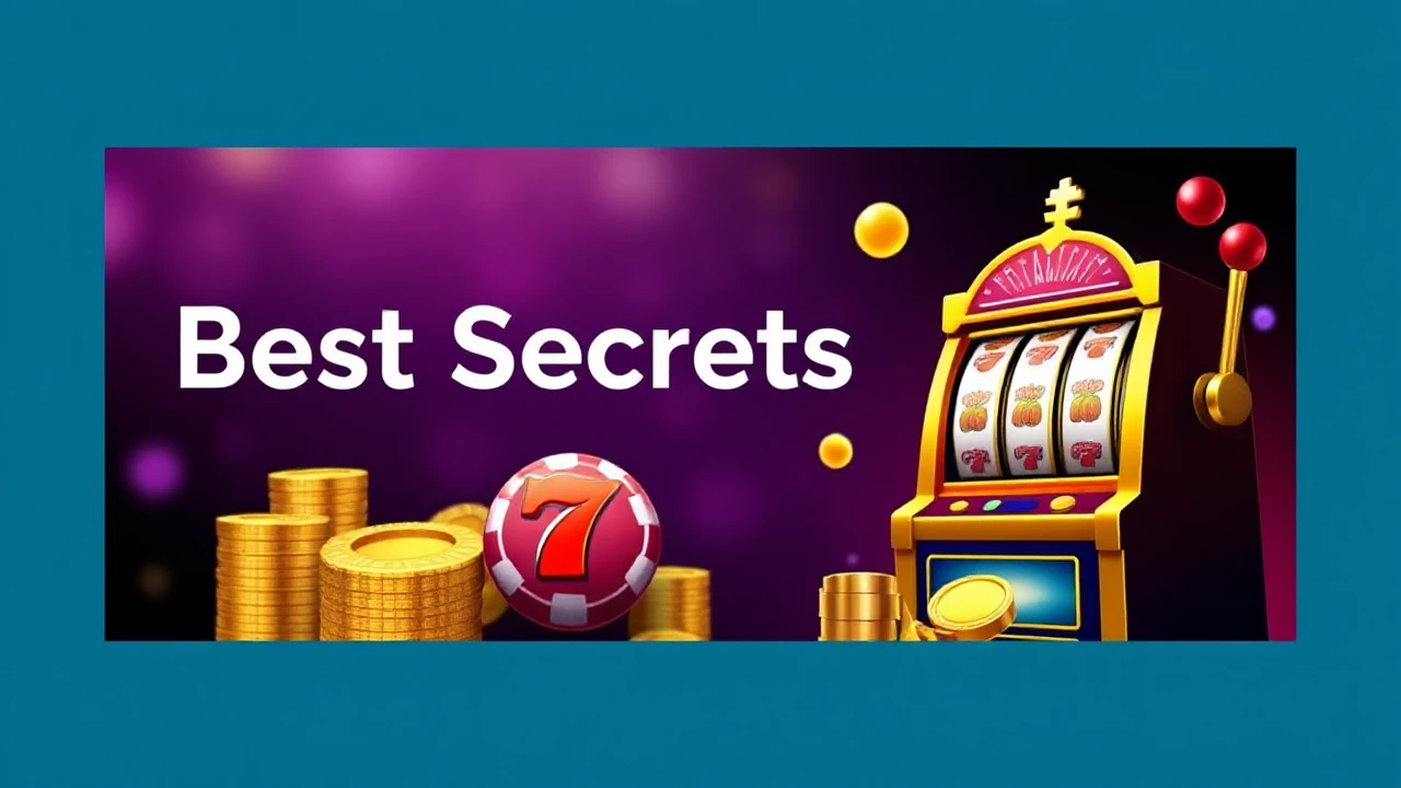 Exposing the Best Secrets of Victorious Slot Players