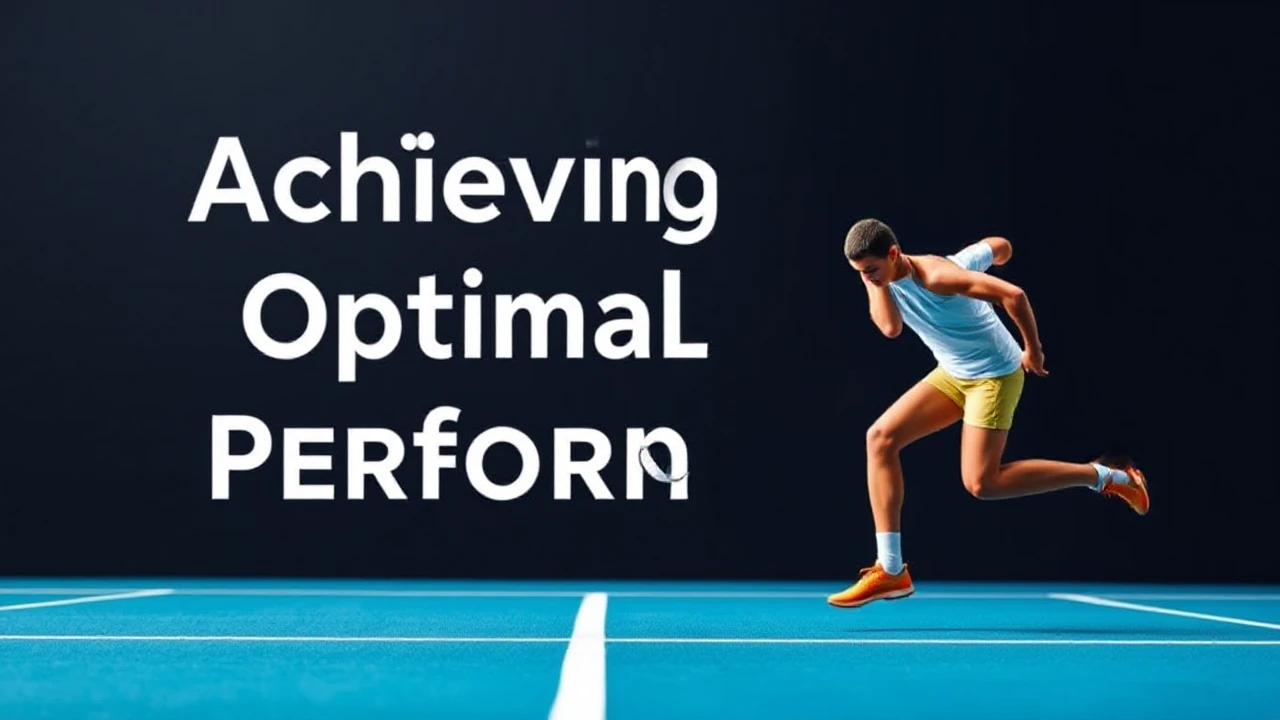 Achieving Optimal Performance: Psychological Strategies for Athletes