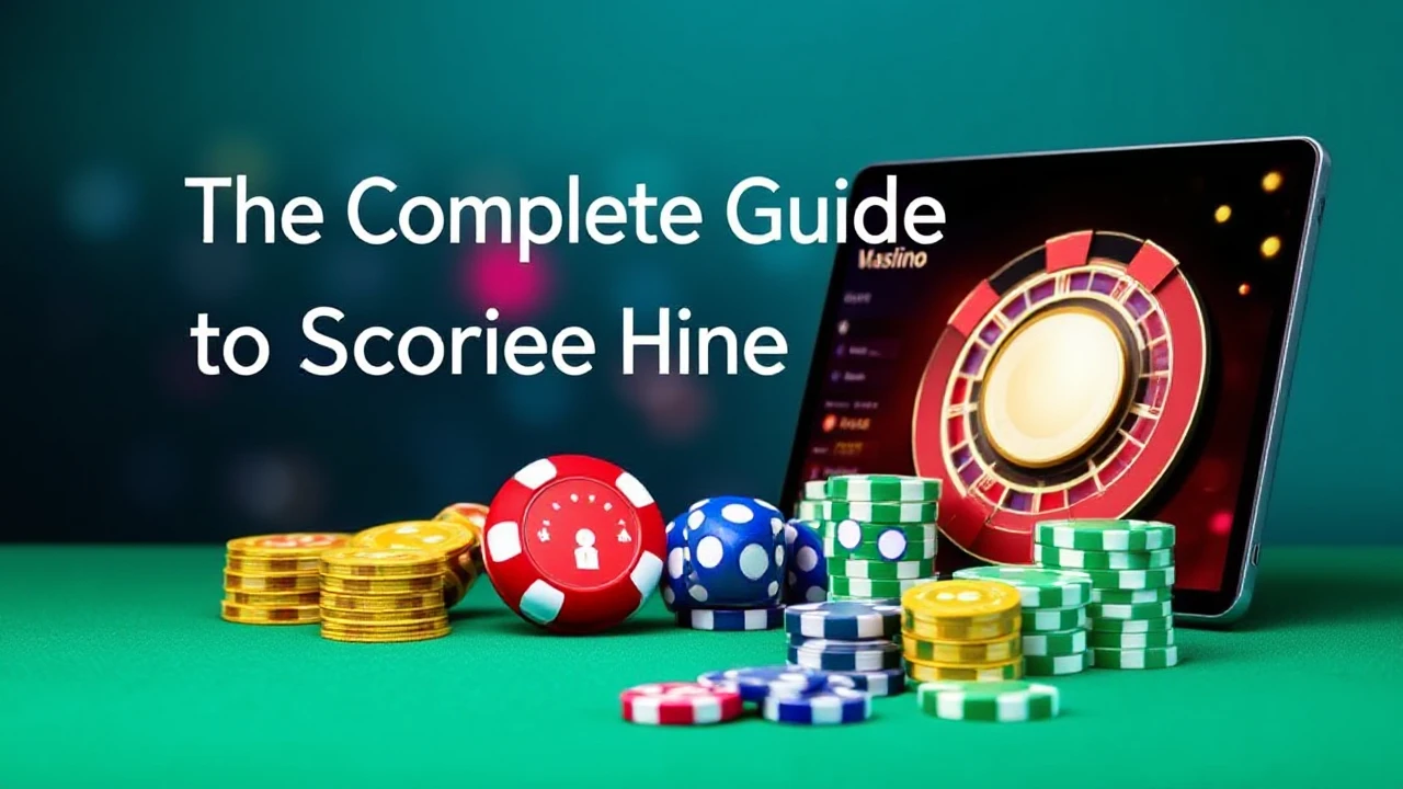 The Complete Guide to Scoring Huge in iGaming