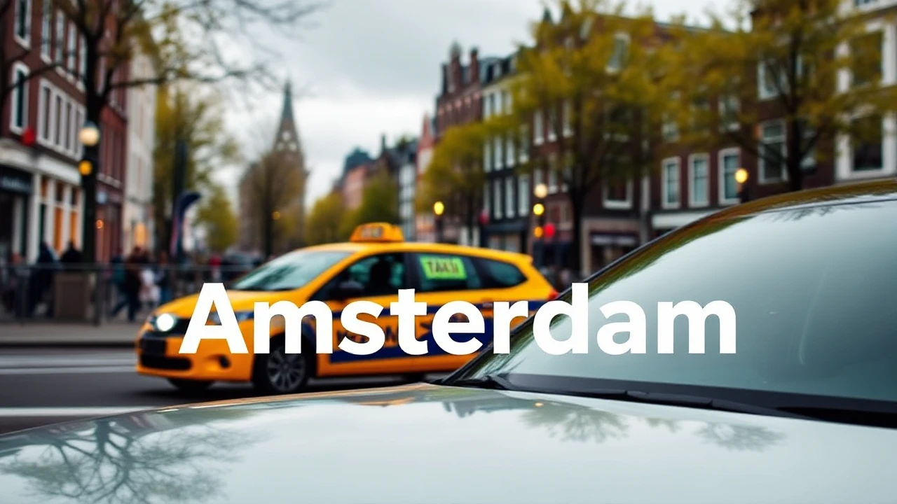 De beste taxi-apps voor reizen in Amsterdam