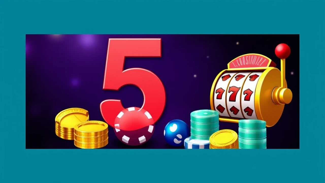 Top 5 Mistakes to Bypass When Playing Casino Slots