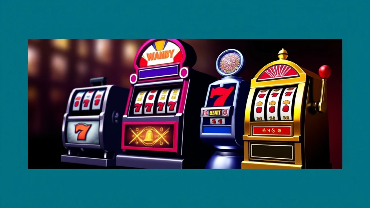 The Progression of Slot Gaming: A Concise History