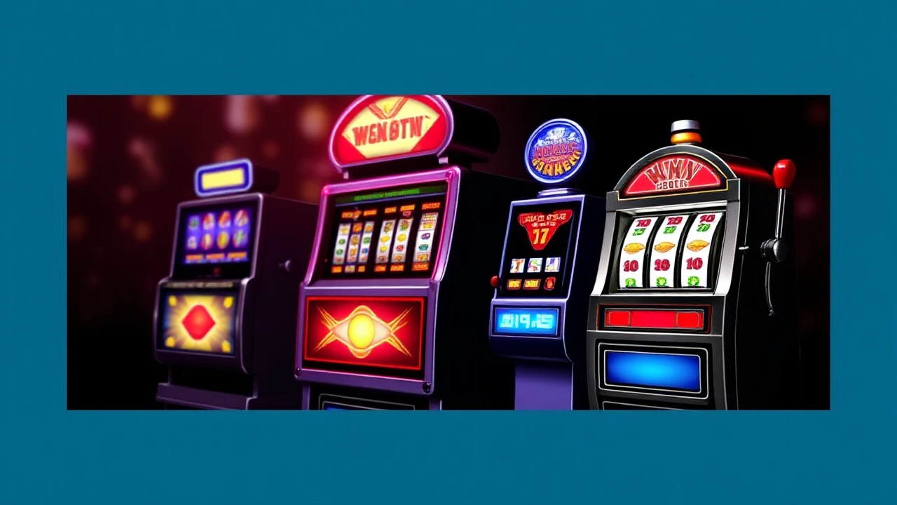 Revolution of Slot Machines: A Look at How Slots Have Transformed Over Time