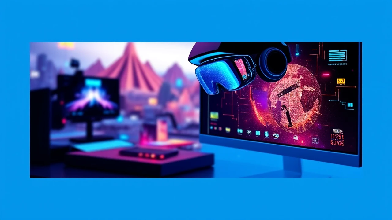 Exploring Digital Worlds: Next Frontier of Gaming Technology