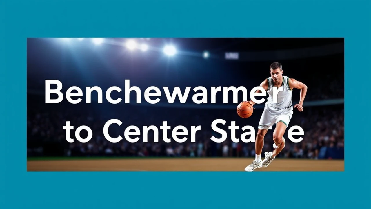 From Benchwarmer to Center Stage: Motivating Narratives of Athletes