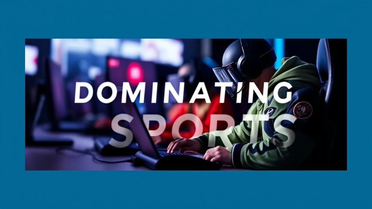 Dominating Esports: An Amateur's Guide to Professional Gaming