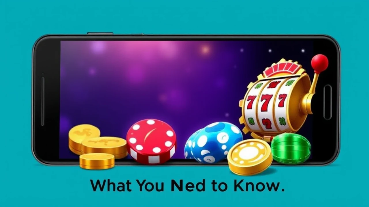 The Emergence of Mobile Casino Slot Games: What You Need to Know
