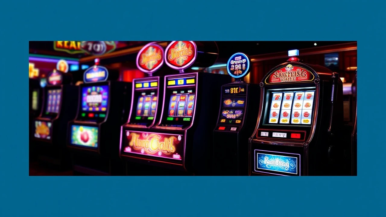Exploring the Hidden Truths Behind Casino Slot Machine Odds