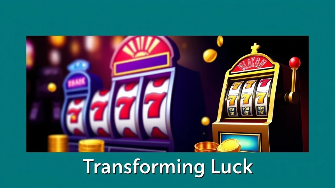 Transforming Luck: Choosing the Finest Casino Slots