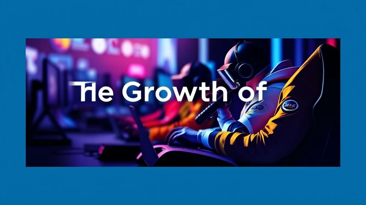 The Growth of Esports: A Glimpse at Competitive Gaming Culture