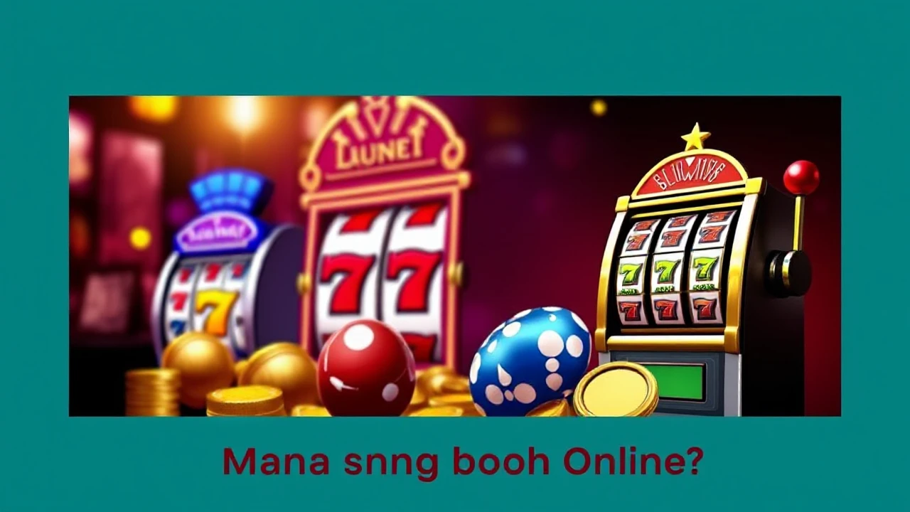 Perbedaan Slot Konvensional dan Online: Mana yang Lebih Baik?