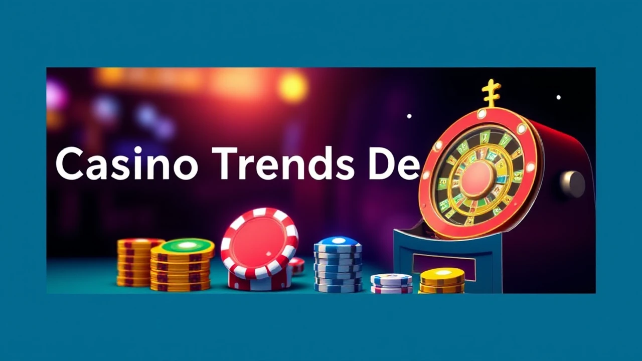 Looking Ahead: Casino Trends Defining Tomorrow