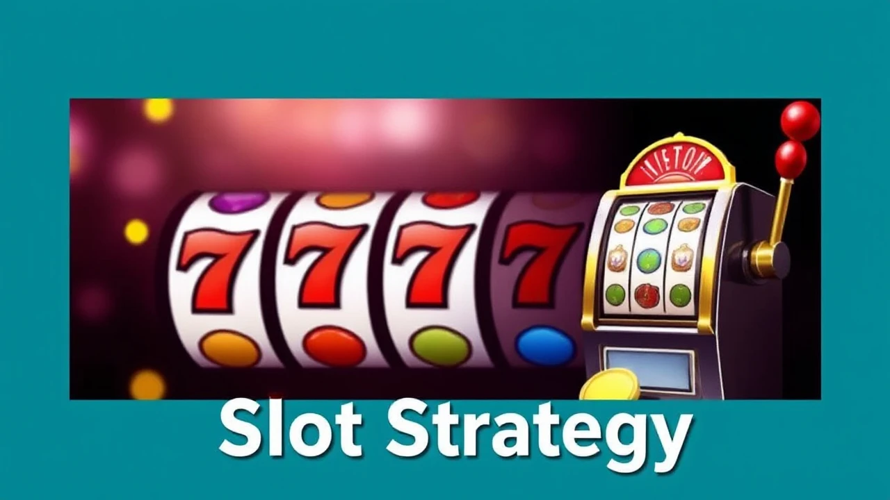 Slot Machine Strategy