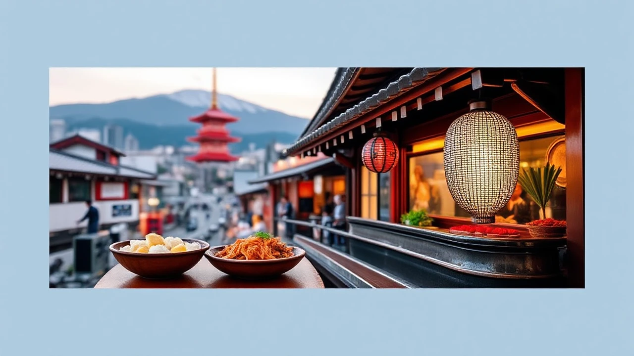 Exploring Culinary Delights in Japan: Discovering the Rich Food Scene