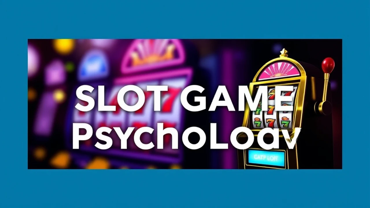 Unveiling the Secrets Behind Slot Game Psychology