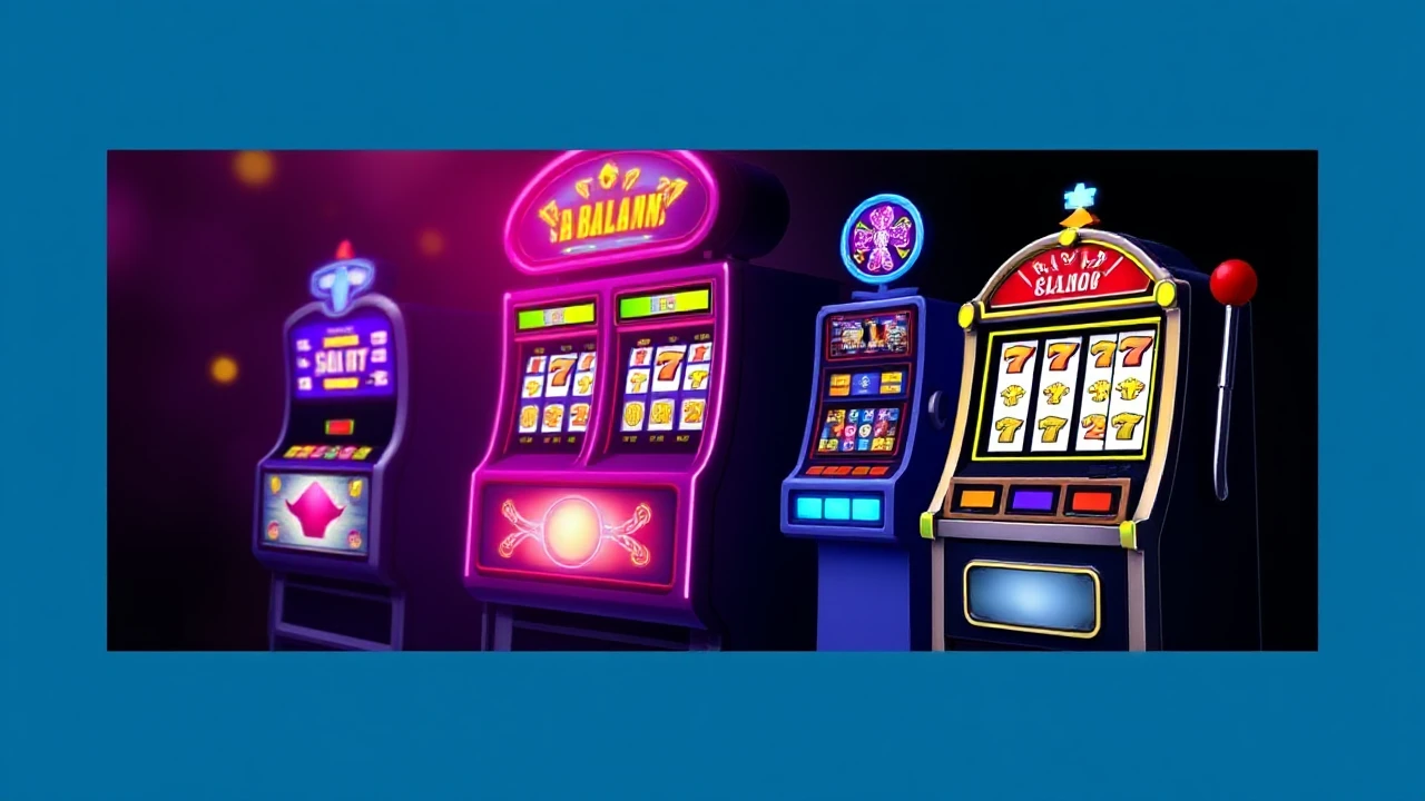 Decoding the Relationship Between Slot Machine Design and Player Behavior