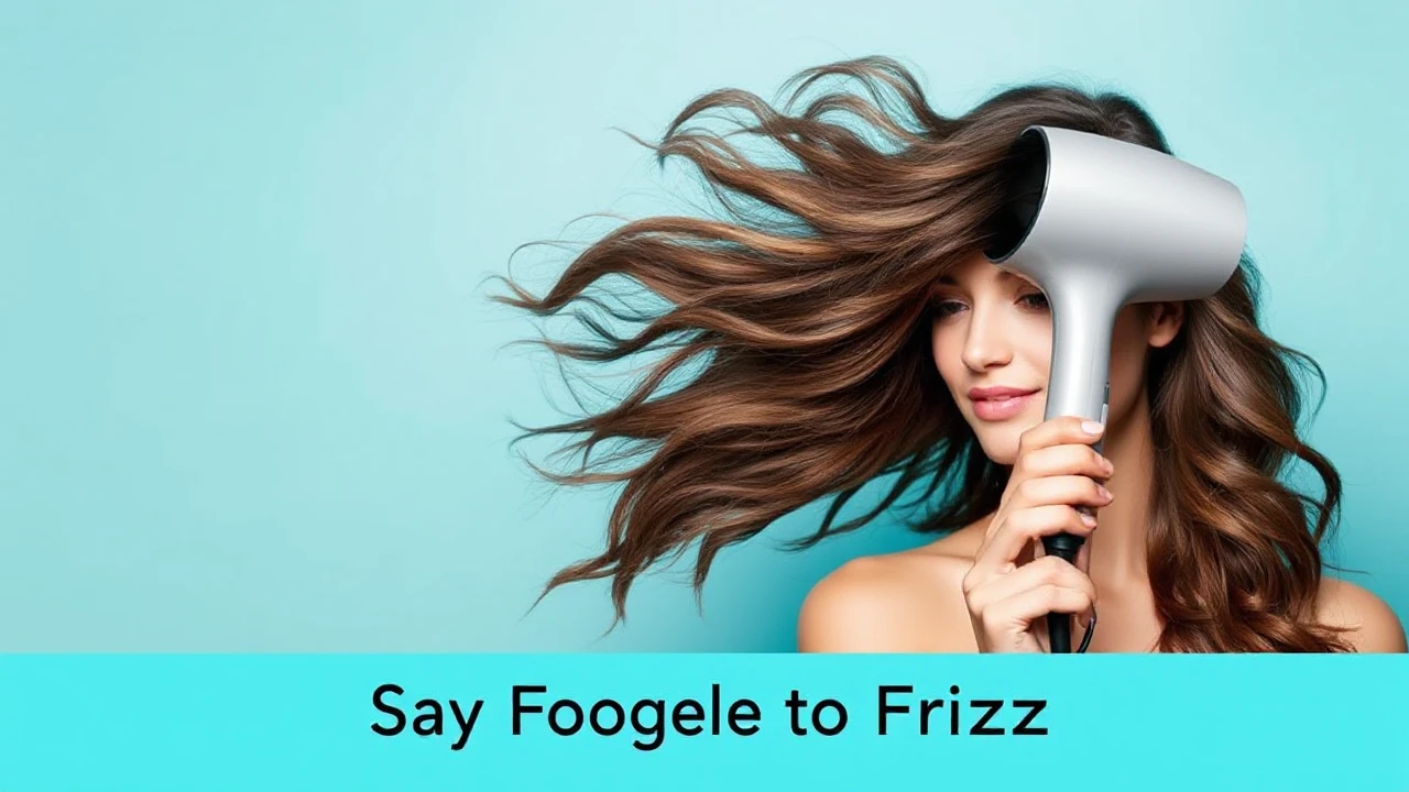 Say Farewell to Frizz: Mastering Smooth and Sleek Hair with a Hair Dryer