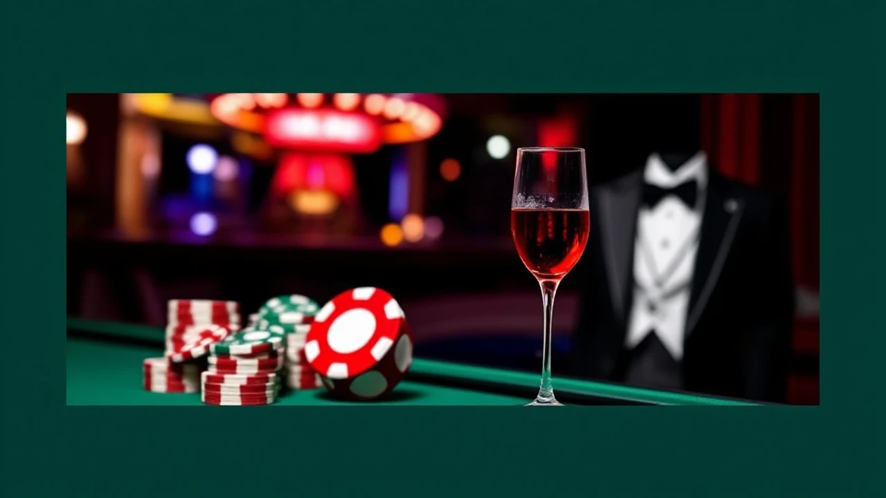Cool Casino Night Outfit Ideas to Impress