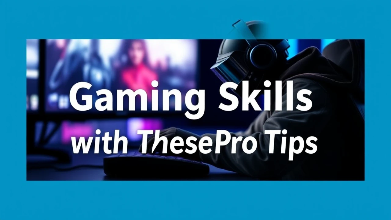 Polish Your Gaming Skills with These Pro Tips