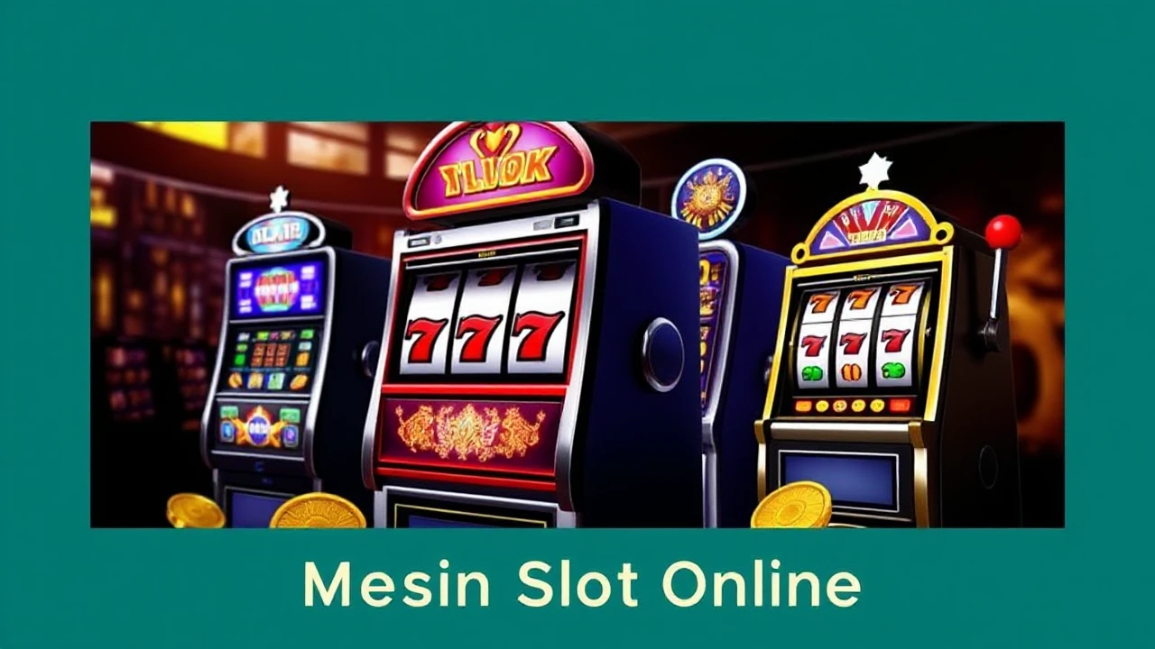 Petunjuk Sukses Bermain Mesin Slot di Kasino Online