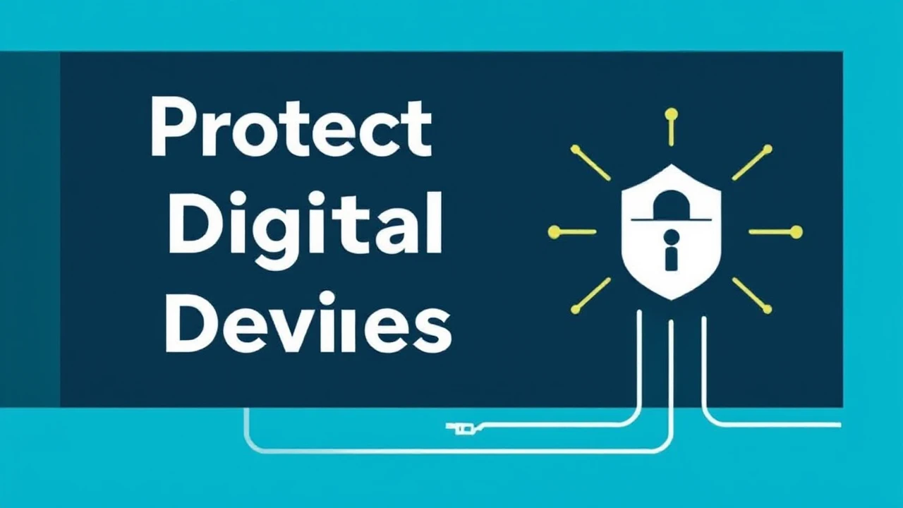 Protecting Your Digital Devices: 5 Straightforward Tips