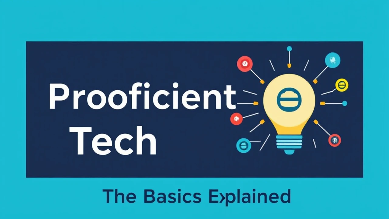 Becoming Proficient in Tech Jargon: The Basics Explained