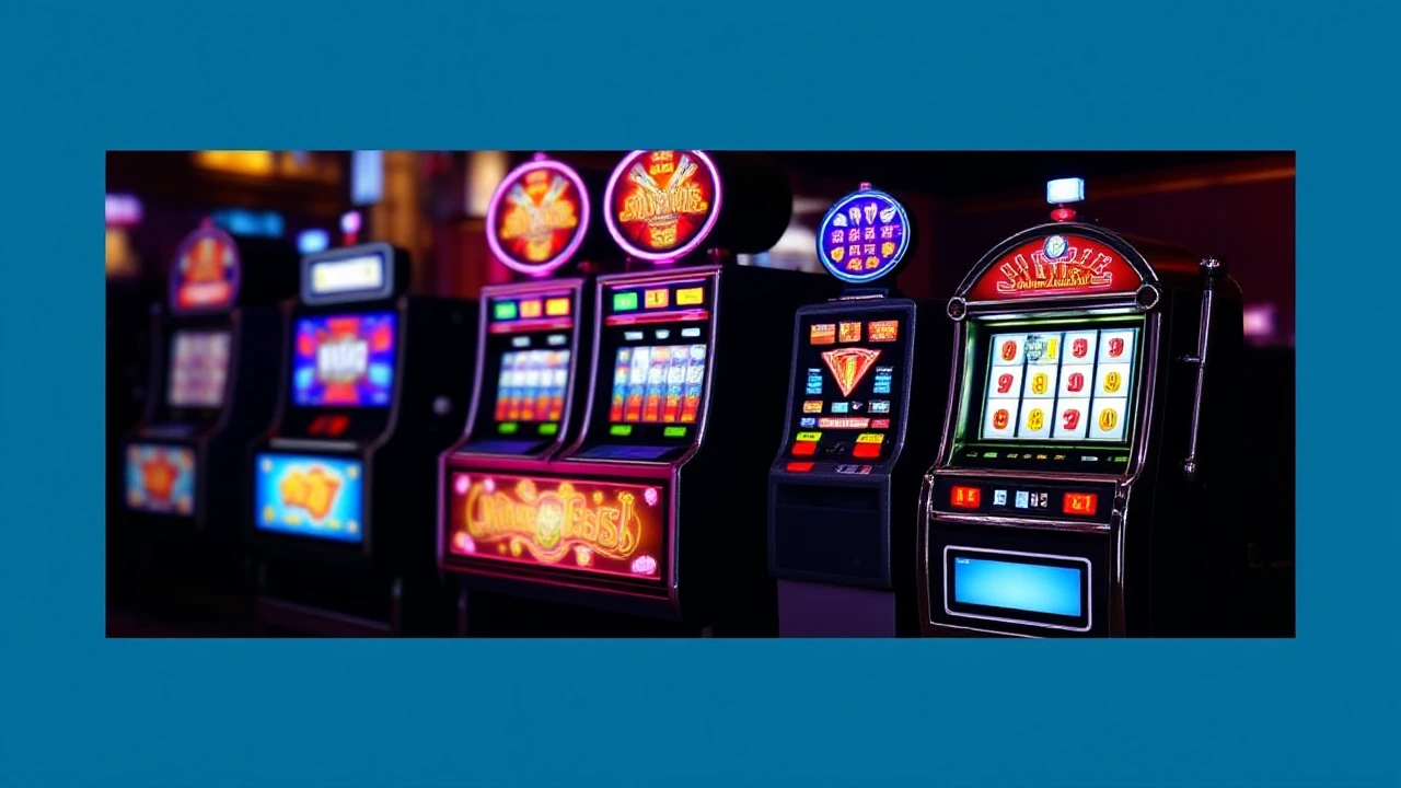 Unveiling the Secrets of Slot Machines: A Deep Dive into Their Inner Workings