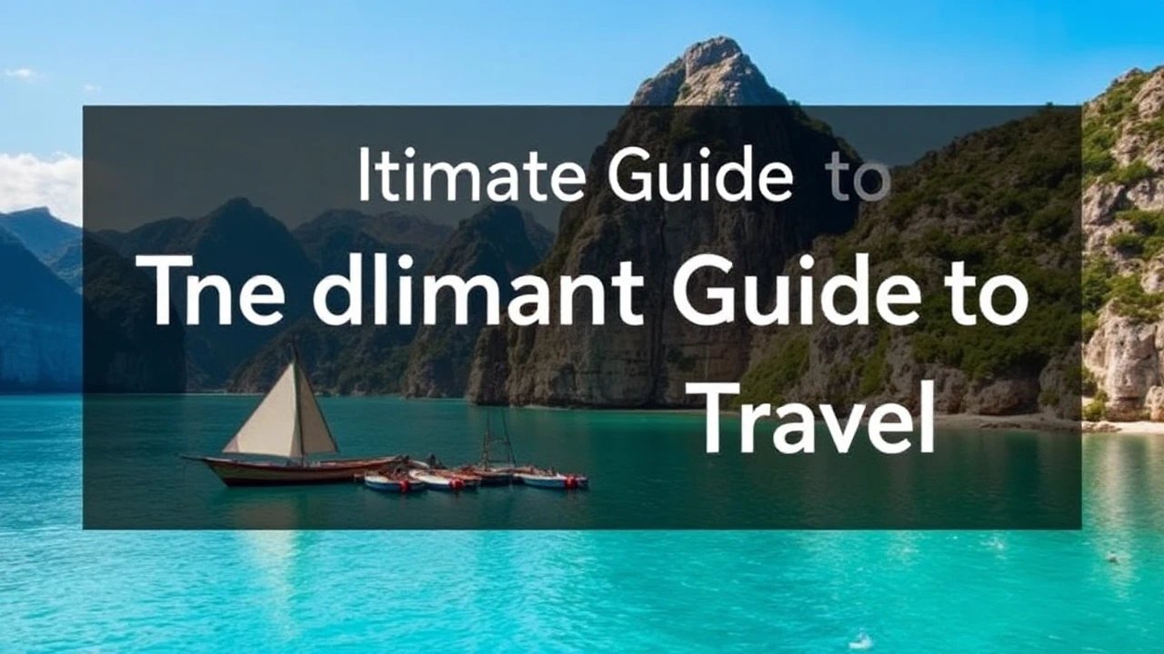 The Ultimate Guide to Independent Travel: Top Tips for Exploring the World Alone