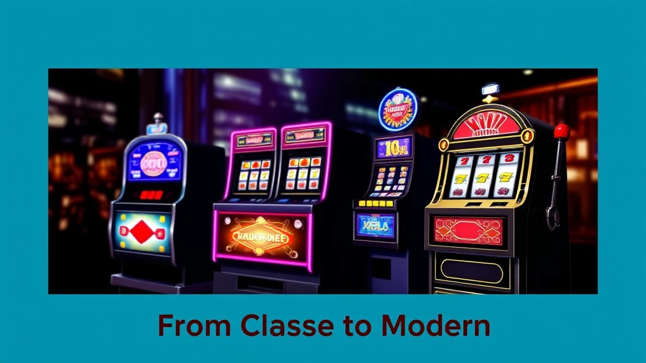 From Classic to Modern: Evolution of Casino Slot Machines