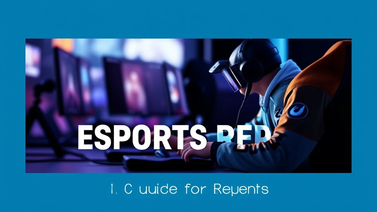 Entering the Esports Realm: A Guide for Gamers