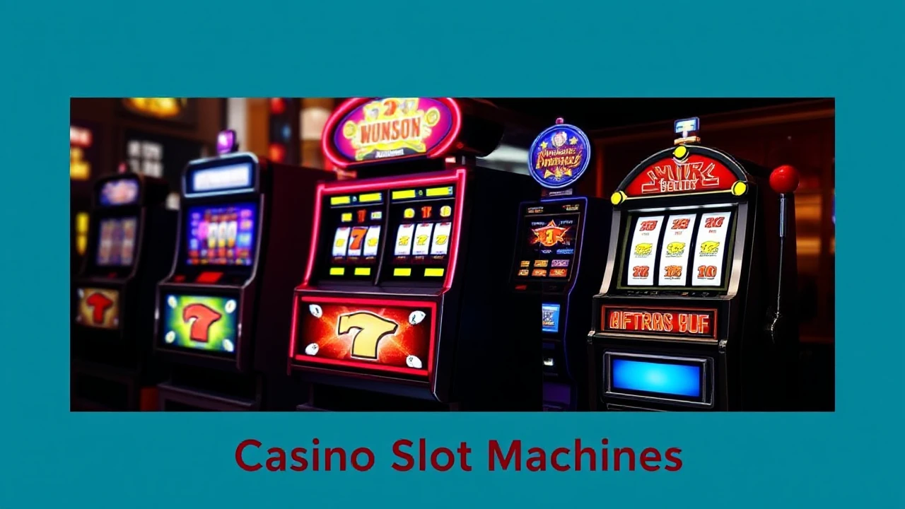 Clarifying the Misconceptions About Casino Slot Machines