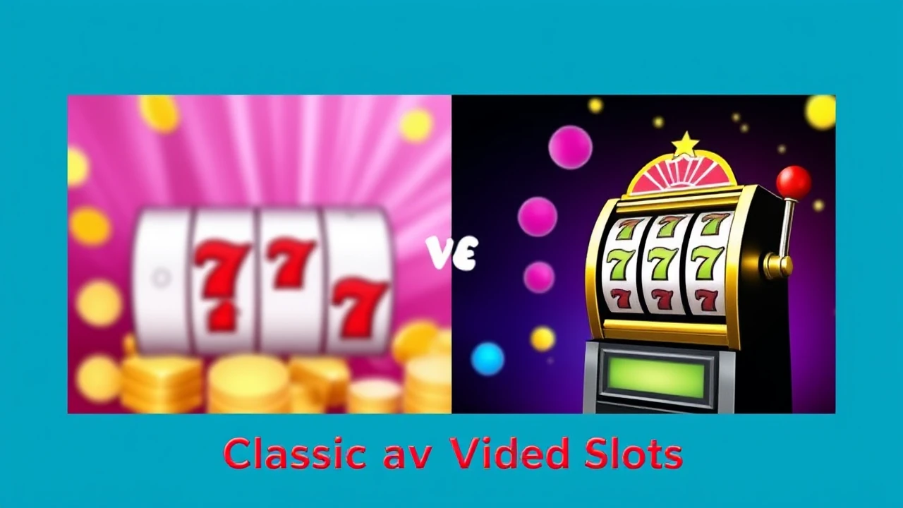 The Ultimate Comparison Between Classic and Video Slots