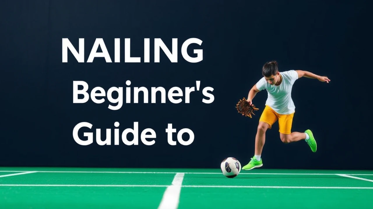 Nailing the Basics: A Beginner's Guide to Sports