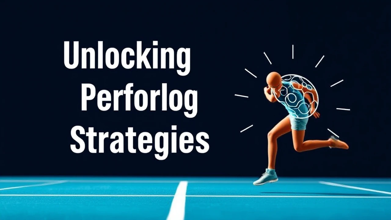 Unlocking Top Performance: Psychological Strategies for Athletes