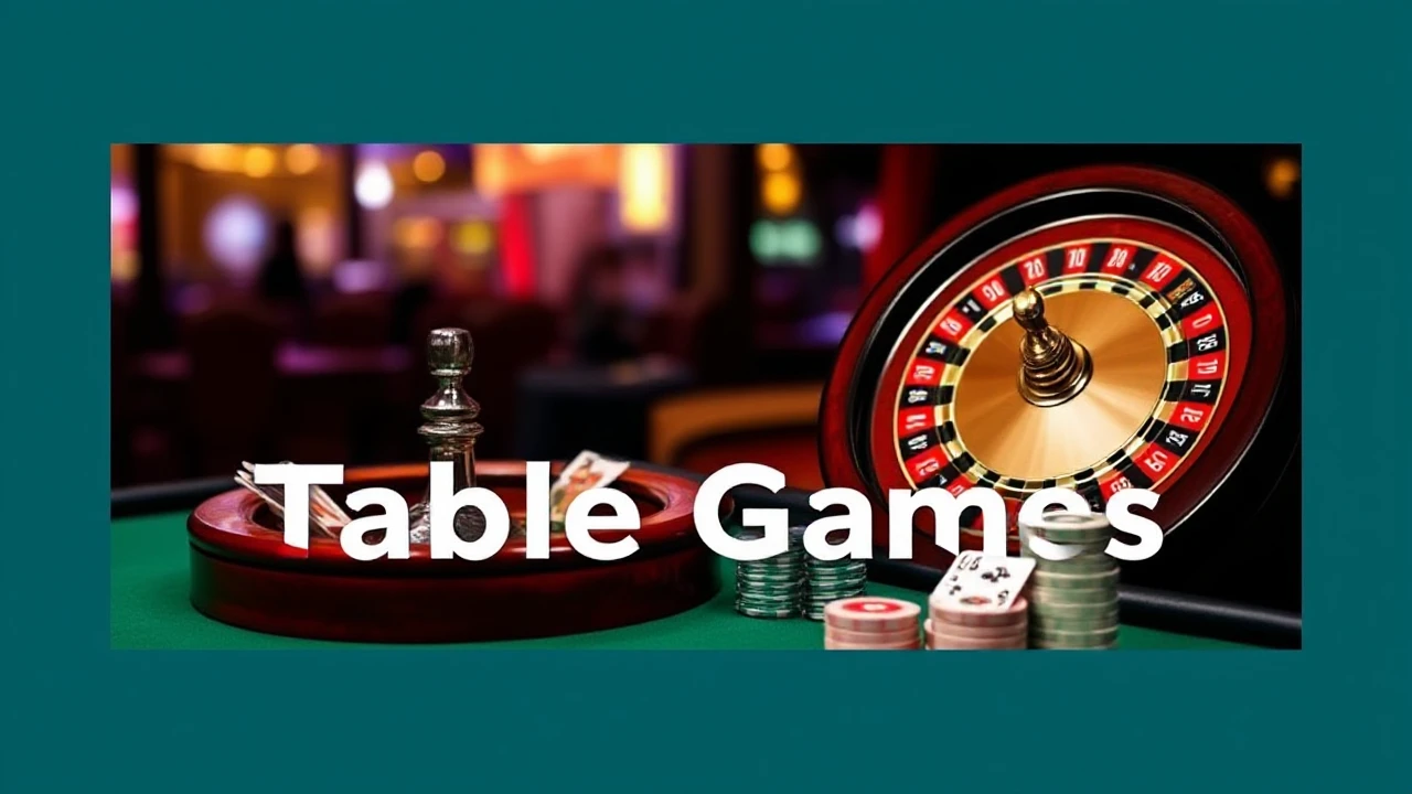 All You Need to Know to Table Games at Casinos