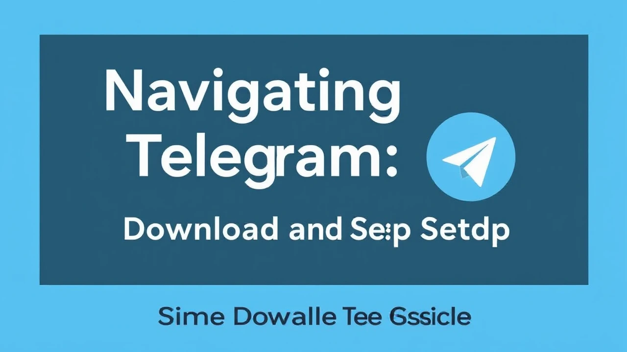 Navigating Telegram: Simple Download and Setup Guide