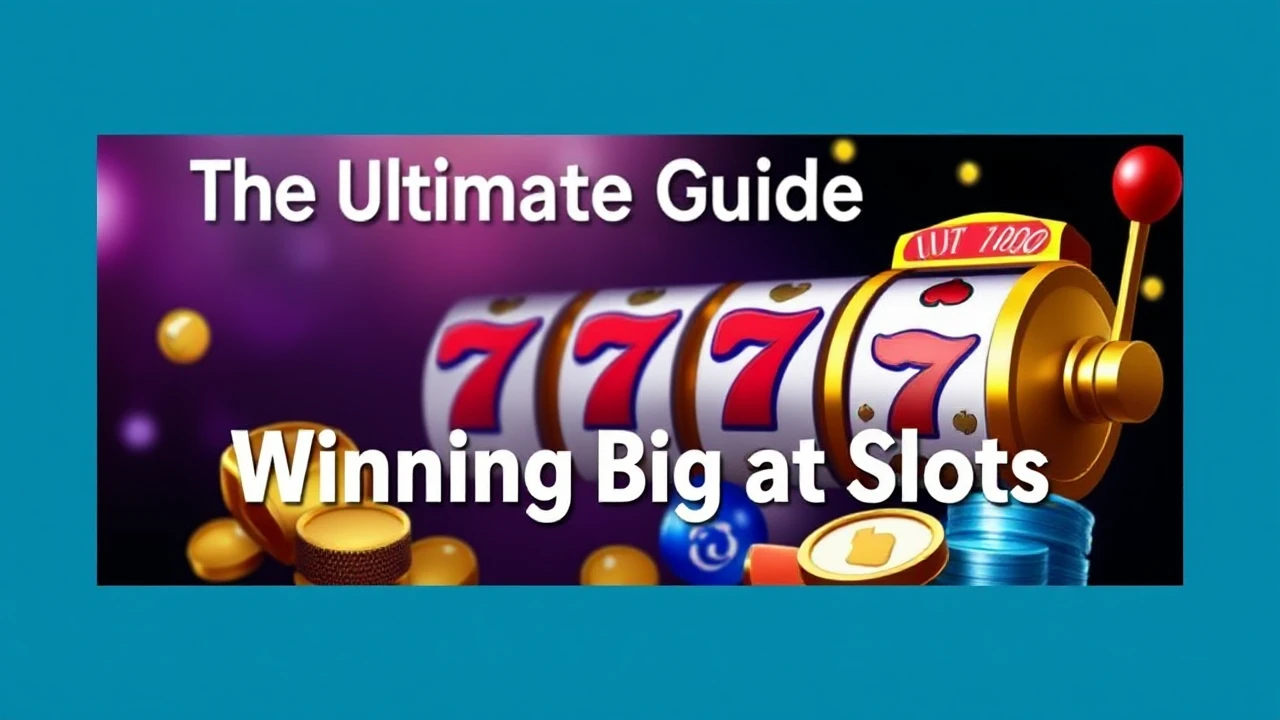 The Ultimate Guide to Winning Big at Slots