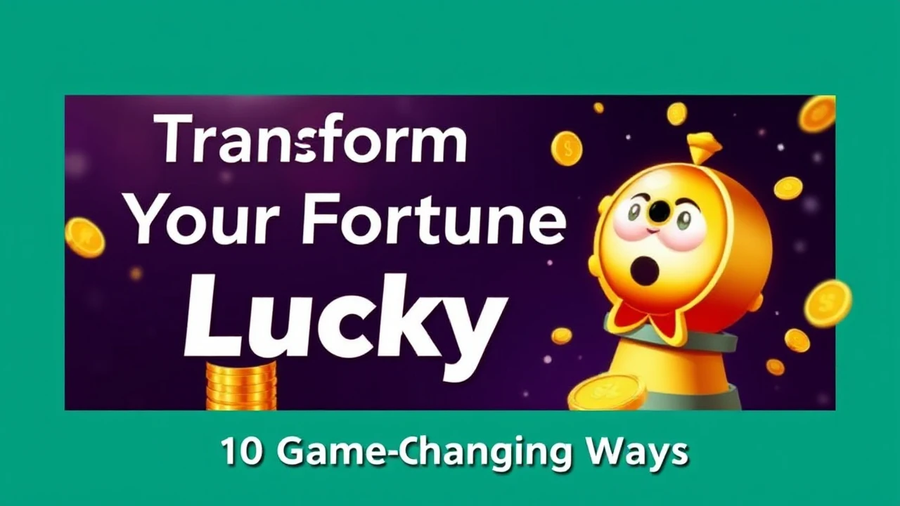 Transform Your Fortune with Lucky88: 10 Game-Changing Ways