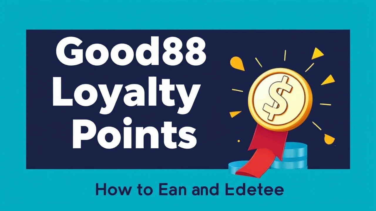 Good88 Loyalty Points: How to Earn and Redeem